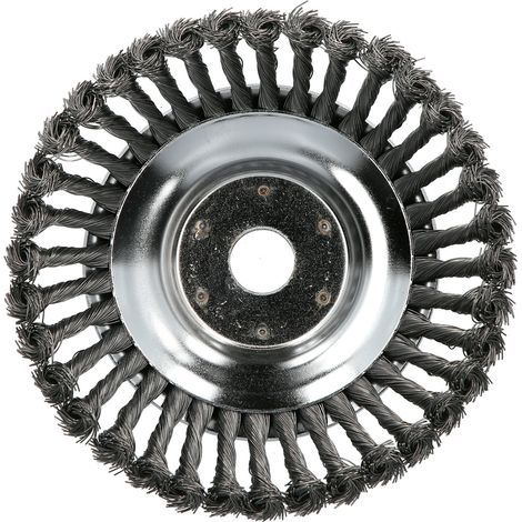 Universal 8-inch steel wire trimmer head for lawnmowers – sturdy and durable (1/5)