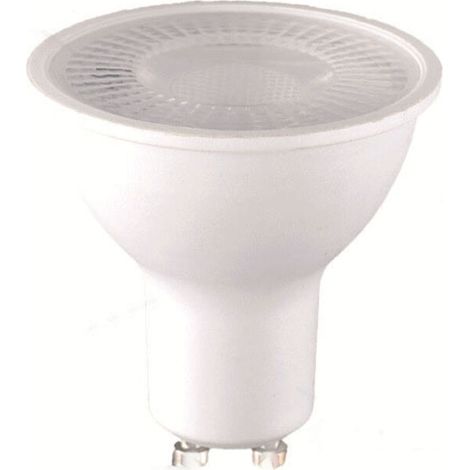 Ampoule LED GU10, 6W, 400LM, Blanc Chaud 3000K, [Lighting Lot de 6 Ampoules LED Standard]