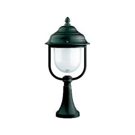 Bollard classic KEO IP44 E27 42W 47mm Nero