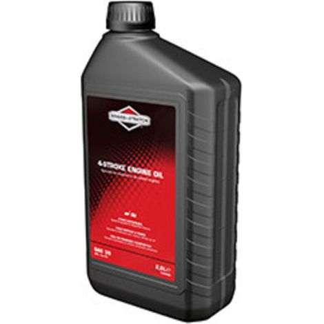 Huile Moteur 4 Temps - SAE 30 - Pour Tondeuses Et Equipements Exterieurs - 2 L (1/5)