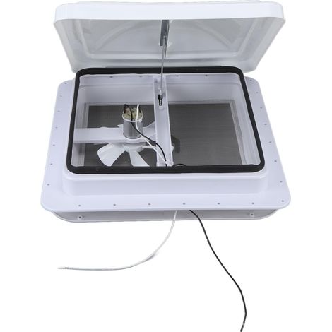 14-Zoll-Dachentlüftung für Wohnmobile, universelle Dachentlüftung mit 12-V-Umschaltventilator für die Belüftung von Wohnmobilen