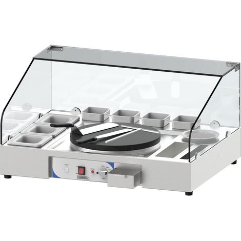 Aparato de cocina Casselin built-in crepe maker 2700W 400 mm