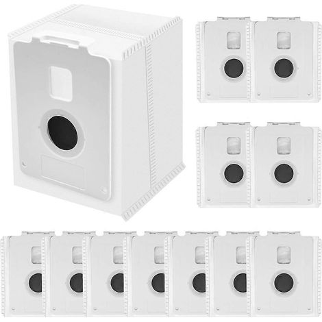 12 Pack Improved Aspirateur Bags de remplacement pour LG CordZero All – In One Tower A939KBGS – A937KGMS A938KBGS (1/5)