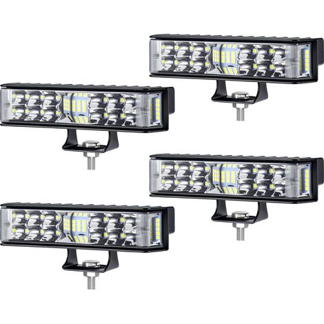 LED Work Light 9-80V 102W for Vehicles, Pack of 4 (1/5)