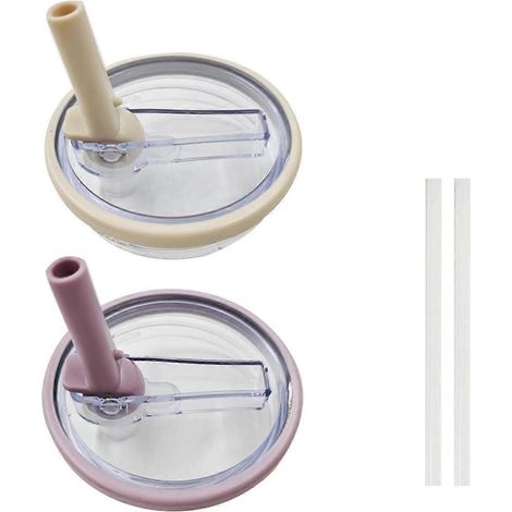 Couvercle à paille rabattable pour gobelet Quencher de 40 oz - B-- (1/5)
