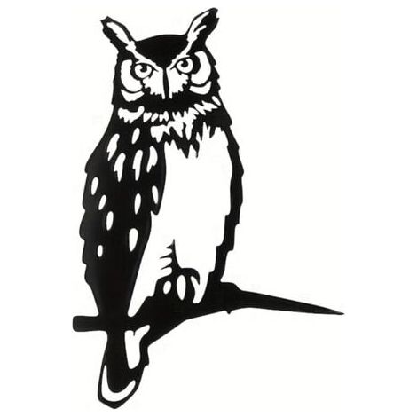 Metal bird garden decoration, 1 piece (1/2)