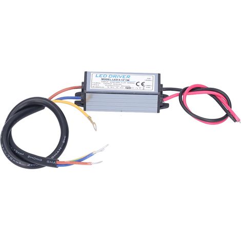 Pilote de lumière, sortie de transformateur LED DC24-42V pour éclairage G4 pour intérieur pour magasin pour extérieur pour éclairage basse tension pour projecteurs MR11. (1/5)