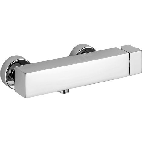 Paffoni Level série LEC168CR mitigeur de douche externe Chromé - Laiton (1/2)