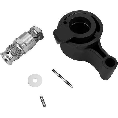 Valve de pulvérisation et de purge 257352, compatible avec les pulvérisateurs de peinture sans air 695, 795, 3900, 1095, 1595, 5900 et 7900. (1/5)