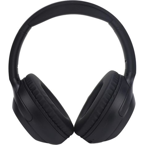 Écouteurs Stéréo sans Fil Bluetooth 5.3 Deep Bass, 40 Heures de Lecture pour Le Bureau, la Maison et Les Voyages (Black) (1/5)