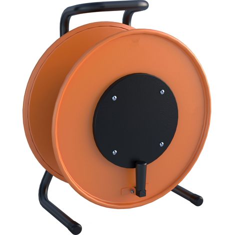Bobine de câble vide RS PRO Bobine de câble vide, longueur maximum de câbles 55m Acier (Dia.) 380 x 40mm ( Prix pour 1 )