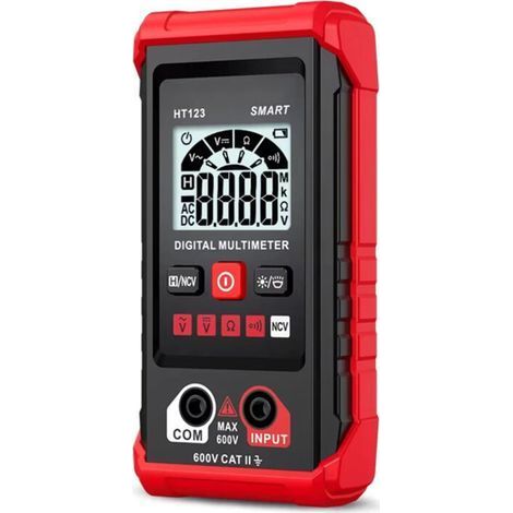 Automatic Digital Multimeter, Smart Display 4000 Counts, Voltage Tester with Non-contact Voltage Function (1/4)