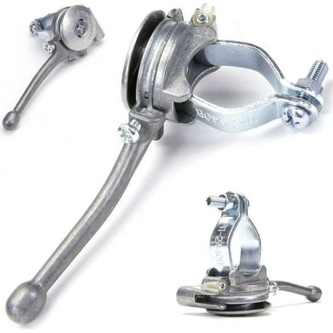 Commande accélération type Saker Collier fixation Ø 23 à 27 mm (1/4)