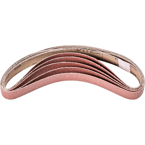 PFERD TOOLS Korund Schleifband BA 20x480mm A60 für universelle Anwendung mit Bandschleifer 10 Stk (1/4)