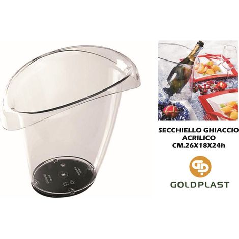 Gold Plast Secchiello Fontus San Trasparente