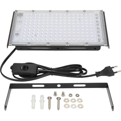 Lampe de croissance LED 200 W, étanche IP65, 144 perles lumineuses, éclairage LED pour plantes d'intérieur, économie d'énergie, panneau Quantum
