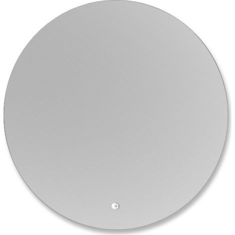 Specchio luminoso a LED Specchio da bagno 2712 con riscaldamento dello specchio e regolazione della luce calda/fredda - rotondo Ø 60 cm