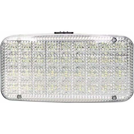 1 unidad de iluminación interior de 36 LED de 12 V, luz blanca para furgoneta Sprinter Transit. (1/4)