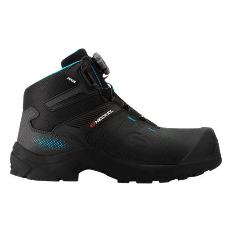 Chaussures de sécurité montantes S3 MacCrossroad 3.0 – Semelle anti-perforation – Tige cuir pleine fleur hydrofuge – Pointure 44 – Norme EN ISO 20345:2011 – Heckel