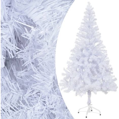 Sapin de Noël artificiel Arbre de Noël avec support 120 cm 230 branches 25492 (1/5)