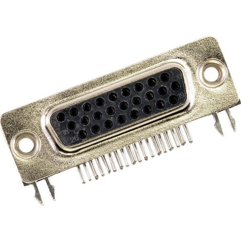 Molex 1731130134 D-SUB Stecker Polzahl: 26 Löten 1 St. (1/3)
