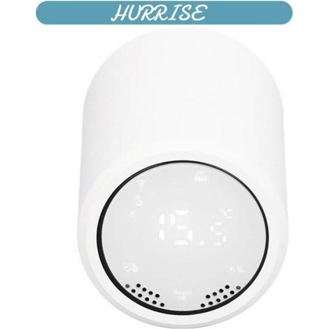 Sonew vanne d'actionneur de radiateur Thermostat de Radiateur Intelligent, Vanne de Radiateur Intelligente quincaillerie chauffage (1/5)