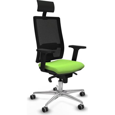 Piqueras y Crespo Horna chaise de bureau pistache confortable (1/3)