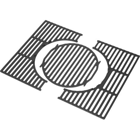 7637 Grillrost 44,5 x 52 cm für Weber Spirit I/II 200 Serie Gasgrill, für Spirit E210/220 S210/220 Gasgrill (mit vorderen Bedienknöpfen) (1/5)