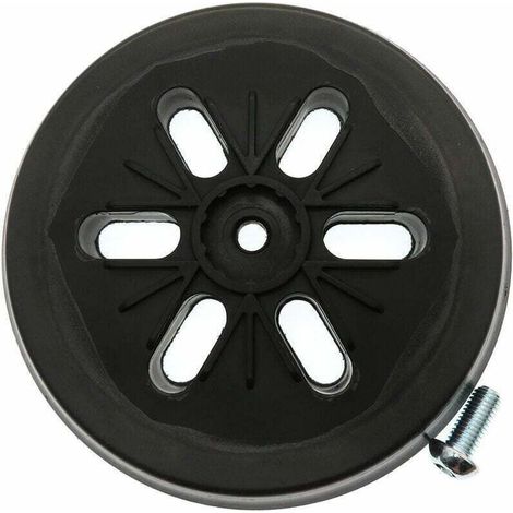 Plateau de ponçage pour ponceuse excentrique Bosch GEX 150 AC, PEX 15 AE, GEX 150 Turbo 150 mm avec vis, (1/5)