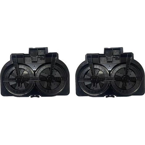 2x Basisstation-Reinigungsschale, passend für Ecovacs T50 Pro/Omni Reinigungsschale, Wischmopp-Reinigungsmodulhalterung (1/5)