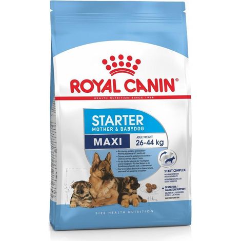 Nourriture que Royal Canin Maxi Starter Puppies taille taille grande (jusqu'љ 2 mois) et mЏres enceintes - 15kg (1/5)