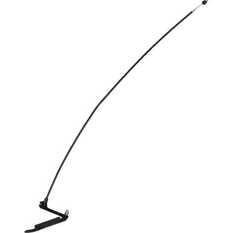 Câble de Déverrouillage de Capot 7937J1 pour Fiat Ulysse 179AX 2002-2011 MPV et Citroën C4, C5, C8, 407, 807 (1/5)