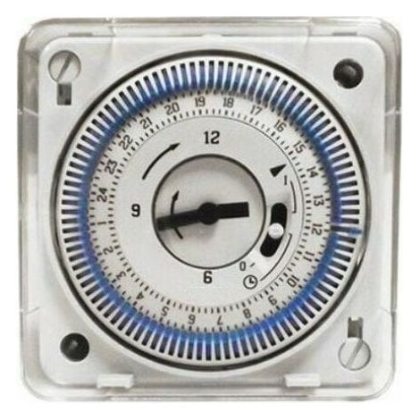 Horloge encastrée