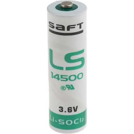 Pile lithium SAFT 3.6V AA