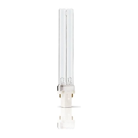 PHILIPS TUV PL-S 7W/2P 1CT/5X10CC, UV-C Lampe zur Entkeimung und Algenbekaempfung