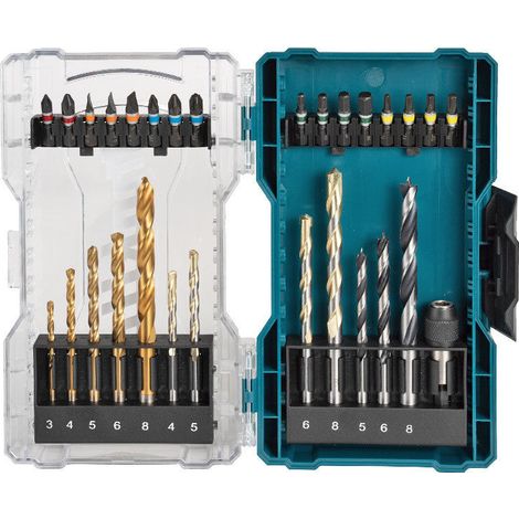 Coffret perçage vissage 29 pièces MAKITA - E-07054 (1/3)