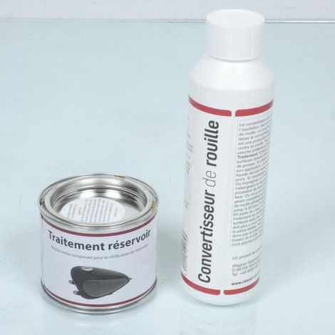 Kit traitement de réservoir d'essence jusqu'à 10L WAGNER pour (1/2)