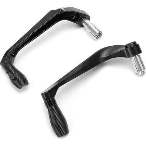 Motorcycle Hand Gardes, Muisseau de Moto Paire de Guidon de Moto Paire de Levier d'embrayage de Frein à (1/5)