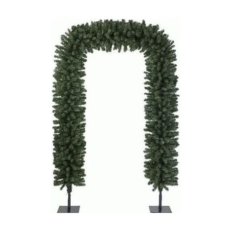 Arco verde per porta 2,4 m (1/3)