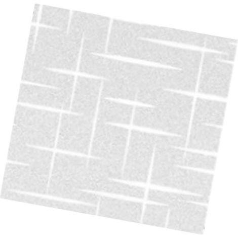 Sonnenschutzfolie für Fenster, antistatisch, wärmeisolierend, Kreuzmuster, ideal für Badezimmer. (1/5)