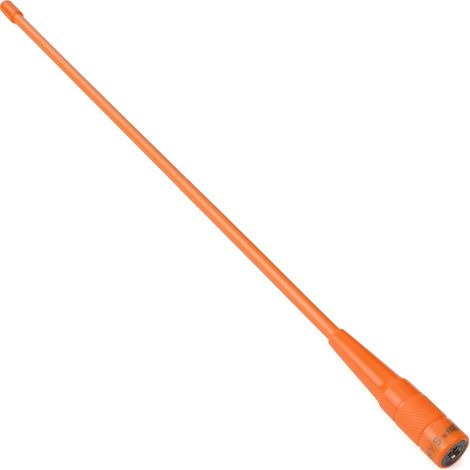 Compatible with UHF soft whip handheld antenna, SMA male connector, 36cm long amateur radio antenna (1/4)