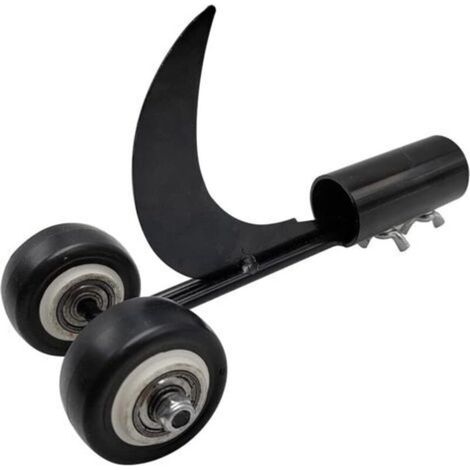 Terrassen-Unkrautstecher mit Rädern, spezieller manueller Terrassen-Unkrautstecher für 3 cm Stieldurchmesser