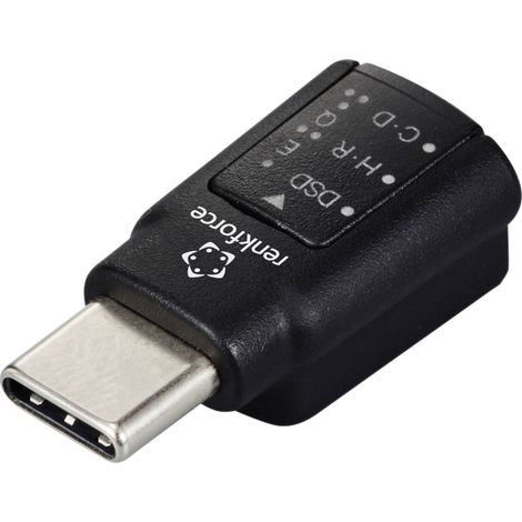 Renkforce USB 2.0 Adaptateur [1x USB-C® mâle - 1x Casque (jack 3,5 mm)] RF-GSB-172 Y740133 (1/5)