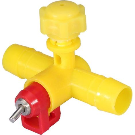 Sollbry 10pcs / Pack Mangeoire à Poulet Automatique Mamelons Distributeur d'eau Potable pour l'élevage de volaille (1/5)