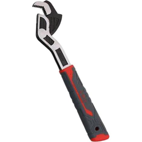Clé à tuyau réglable Outil de plomberie robuste Clé polyvalente pour cuisine et salle de bain Clé à ressort multifonction pour les espaces restreints et les besoins de réparation à (1/5)