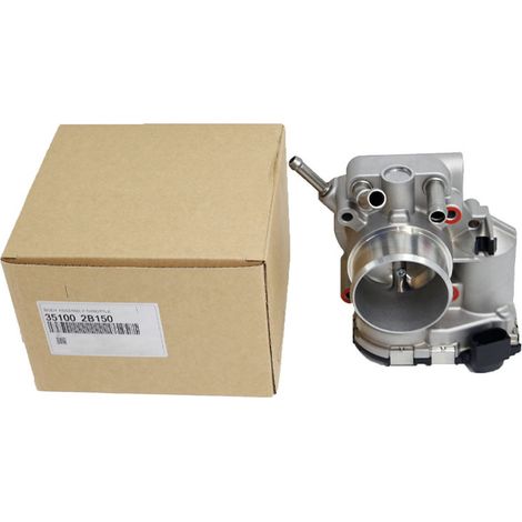 La référence 351002B150 convient aux corps de papillon des véhicules Hyundai, Kia I30, K2 et Rio 1.4L et 1.6L. (1/5)