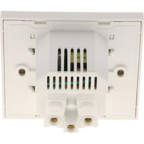 Prise Electrique Murale - - Double USB 5V/2100mA - Plastique Ignifuge - Installation Facile (1/4)