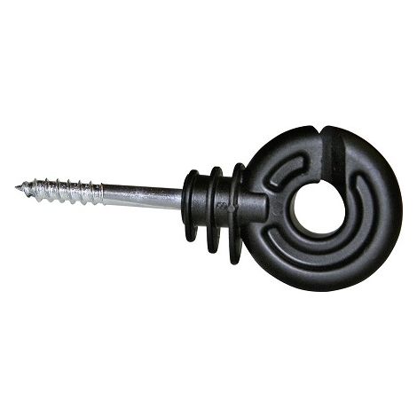 INSPROVET WRAY ISSUSLOL den Takt 90 mm, schwarz, Holzpfosten