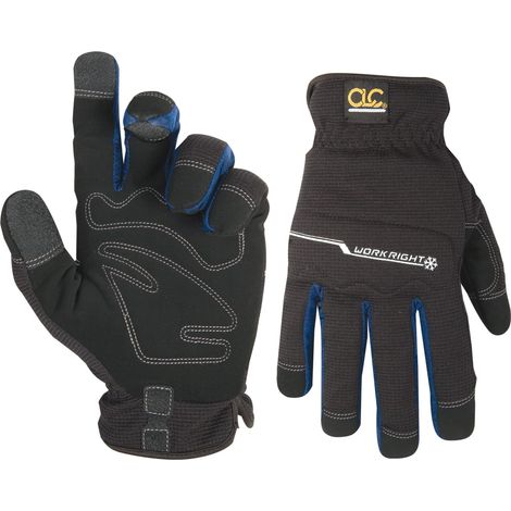 Kuny's Workright Winter FlexGrip® Lined Gloves – Large (Size 10) KUNL123L