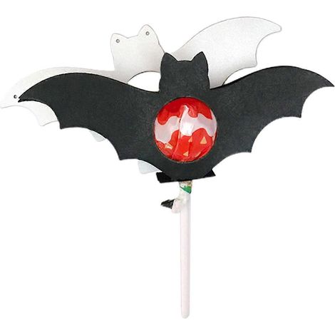 Halloween-Fledermaus-Lutscherhalter-Stanzformen, handgefertigt, Kindergeschenk